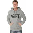 Vans Classic pullover hoodie Cement heather/black
