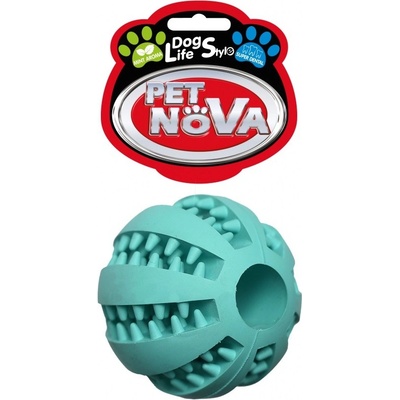 Petnova hračky pre zvieratá RUB DENTBASEBALL MINI hračka pre psa7 cm
