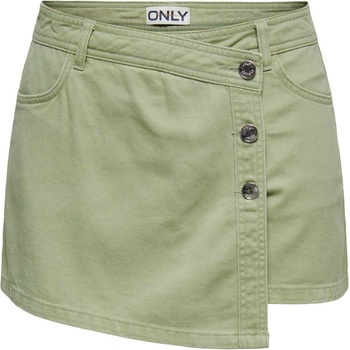 Image 1 of ONLY Пола onllesly reg col skort pnt