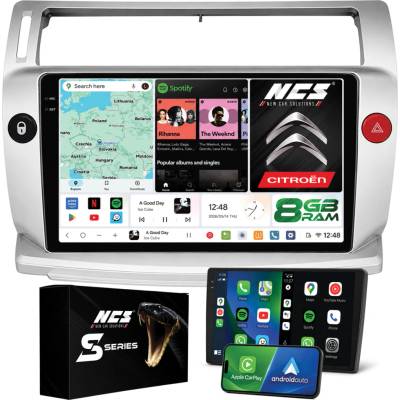 NCS DS9 Citroen C4 2004-2009 8GB
