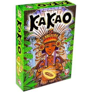 Fantasmagoria Настолна игра Какао - семейна