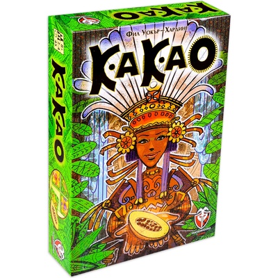 Fantasmagoria Настолна игра Какао - семейна