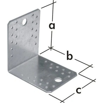 EKOfence Úhelník spojovací 90x90x65mm