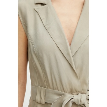 Guess Гащеризон Guess MIA в зелено с v-образно деколте W5GD99 WH6E0 (W5GD99.WH6E0)