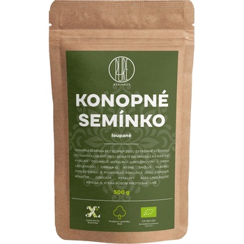 BrainMax Pure Pure® конопено семе, белено BIO, 500g