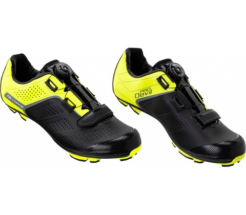 Force MTB Carbon DEVIL PRO fluo