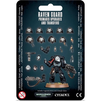 Games Workshop Raven Guard Primaris Upgrades and Transfers (48-56)