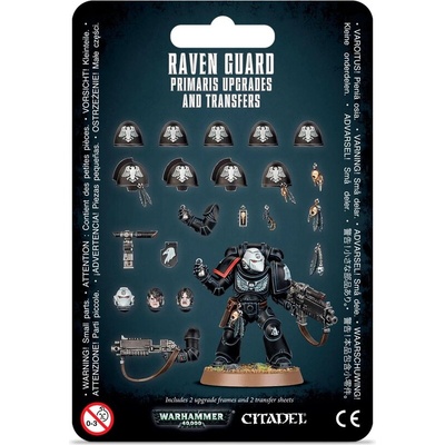 Games Workshop Raven Guard Primaris Upgrades and Transfers (48-56)