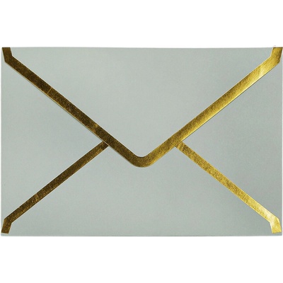 Papírová obálka 10,5x15,5 cm Varianta: 1 mint, Balení: 5 ks