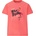 ZIG ZAG Детска тениска ZIG ZAG Kid's Yrsa S/S T-Shirt - Sugar Coral - размер 110 (EU) (704-5903-0212)