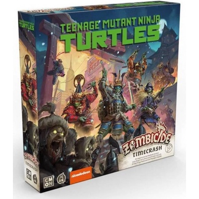 Cool Mini Or Not Zombicide: TMNT Time Crash