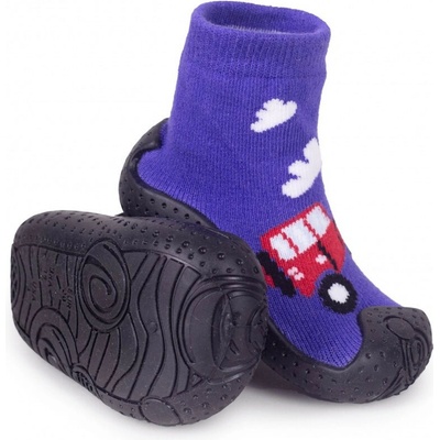 Yoclub Topánky ponožky s gumovou podrážkou