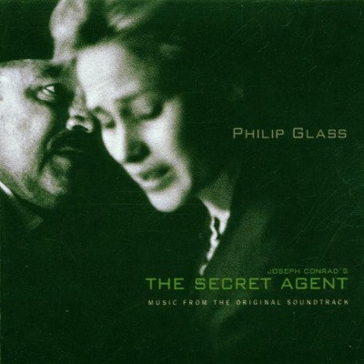 GLASS,PHILIP - GLASS:SECRET AGENT CD