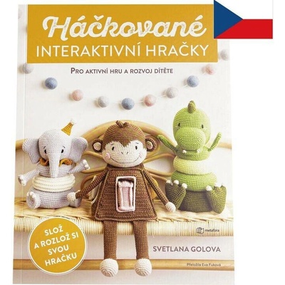 Háčkované interaktivní hračky Golova Svetlana 2025