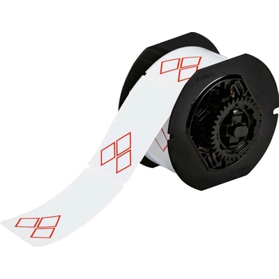 Brady B30-260-7569-CLP3A / 121635, Predtlačené GHS/CLP chemické štítky, 55.00 mm x 85.00 mm