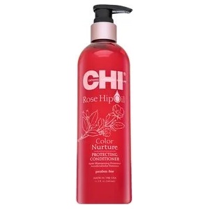 CHI Rose Hip Oil Color Nurture Protecting Conditioner Защитен балсам за боядисана коса 355 ml