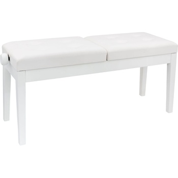 Pianonova HY-PJ022 Дует табуретка за пиано White Matt (HY-PJ022-WHT-MT)