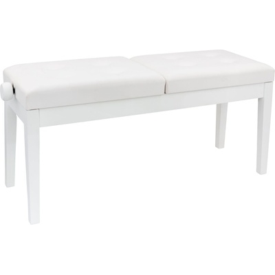 Pianonova HY-PJ022 Дует табуретка за пиано White Matt (HY-PJ022-WHT-MT)