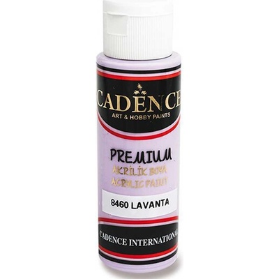 Cadence akrylové barvy Premium levandulová – Zboží Dáma