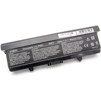 VHBW Батерия за Dell Inspiron 1525 / 1526 / 1440, 11.1 V, 6600 mAh (800101301)