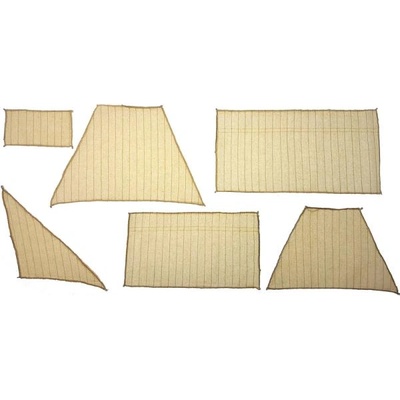 Dušek Глътка Сан Мартин 1588 1: 72 - комплект платна