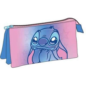 Cerda Несесер pencil case 3 compartments stitch