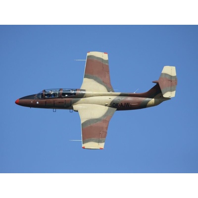 Let stíhačkou L-29 Dolphin