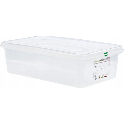 Denox gastronádoba GN1/1 s víkem GASTRONOX, 150 mm, polypropylen, objem 21