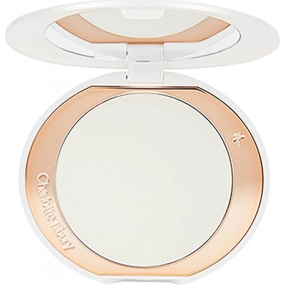 Charlotte Tilbury Airbrush Brightening Flawless Finish rozjasňujúci kompaktný púder Fair Medium 9 g