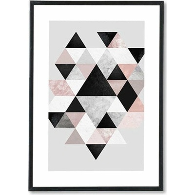 Plagát na stenu Architectonic Nothing / Dan Johannson - 21x30 cm