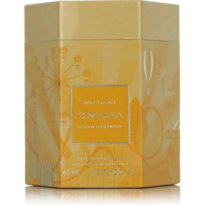 Bvlgari Omnia Golden Citrine toaletná voda dámska 40 ml