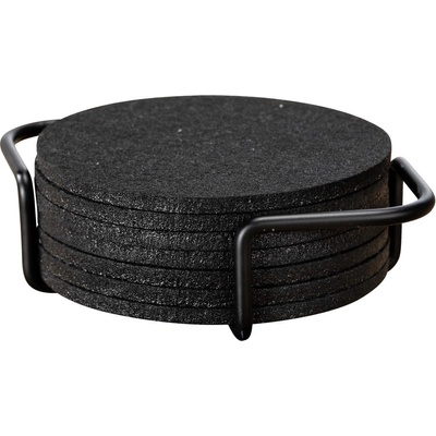 Wenko Черни подложки в комплект от 8 с поставка - Wenko (55079100)