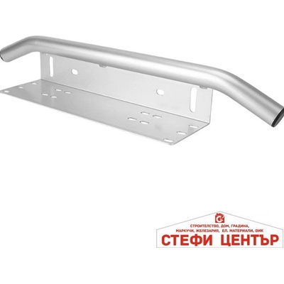 Paolo Стойка метална за халогени 143 - СИВА (63497)