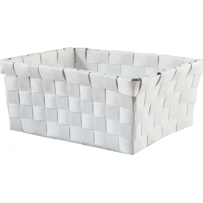 MSV úložný organizér, bílý, PP, 19 x 14 x 8 cm 436MSV
