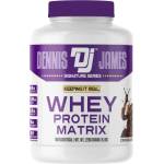 Dennis James Signature Series Whey Protein Matrix | 100% WPC [2000 грама] Неаполитански сладолед