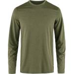 Fjällräven Мъжка спортна тениска Fjällräven Abisko Day Hike L/S Longsleeve - Green - размер XXL (216-6069-0415)