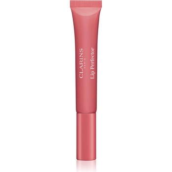 Image 1 of Clarins Lip Perfector Intense хидратиращ блясък за устни цвят 19 Intense Smoky Rose 12ml