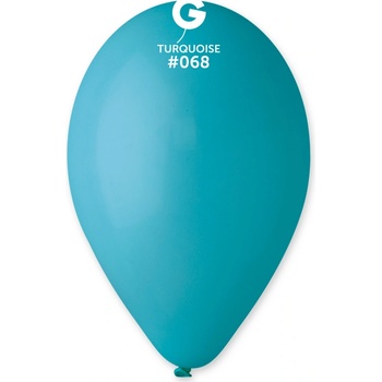 Gemar #068 Balónek 26 cm 10" tyrkysový