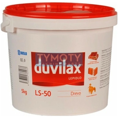 Duvilax LS-50 lepidlo na drevo D2 - 5 kg biela, vedro