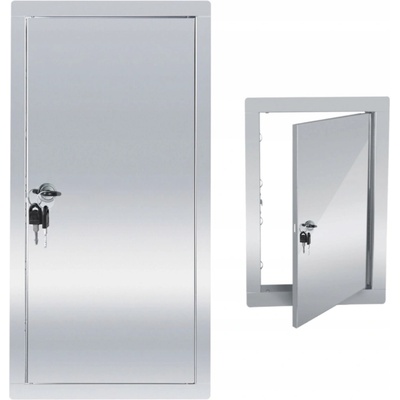 Bobimarket Revizní dvířka 700 x 500 mm kovová – Zboží Mobilmania