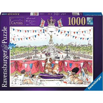 RAVENSBURGER Korunovace 1000 dílků
