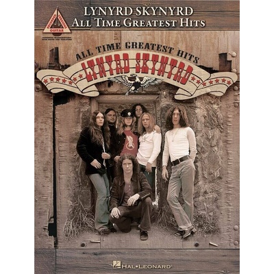 Hal Leonard Lynyrd Skynyrd All-Time Greatest Hits Noty