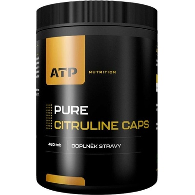 ATP Nutrition Pure Citruline Caps 480 kapsúl