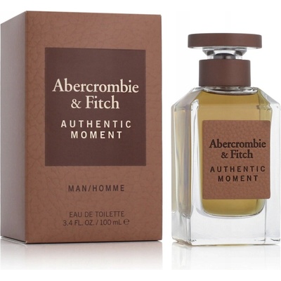 Abercrombie & Fitch Authentic Moment toaletná voda pánska 100 ml