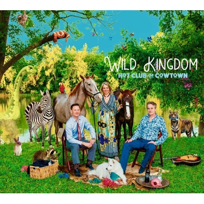 Wild Kingdom - Hot Club of Cowtown CD