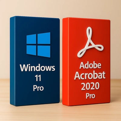 Microsoft Windows 11 Pro + Acrobat 2020 Pro I Windows