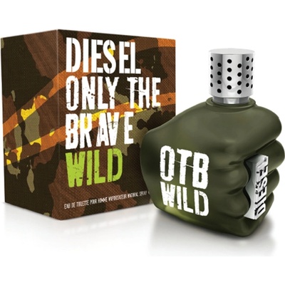Diesel Only The Brave Wild toaletná voda pánska 75 ml