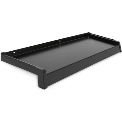 LEXIKON pozinkovaný ocelový parapet 90 x 1000 mm černý