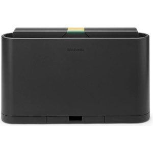 Brabantia Комплект дъски за рязане с поставка Brabantia Tasty+ Dark Grey 4 броя (1009456)