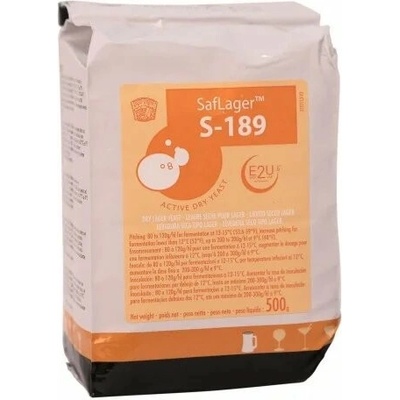 Pivné kvasinky Fermentis Saflager S-189 500 g spodné kvasinky